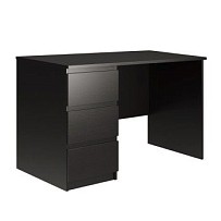 Балашиха - КАСТОР (KULLEN) стол письменный ИКЕА / IKEA 3 ящика 116х65 Дуб Венге