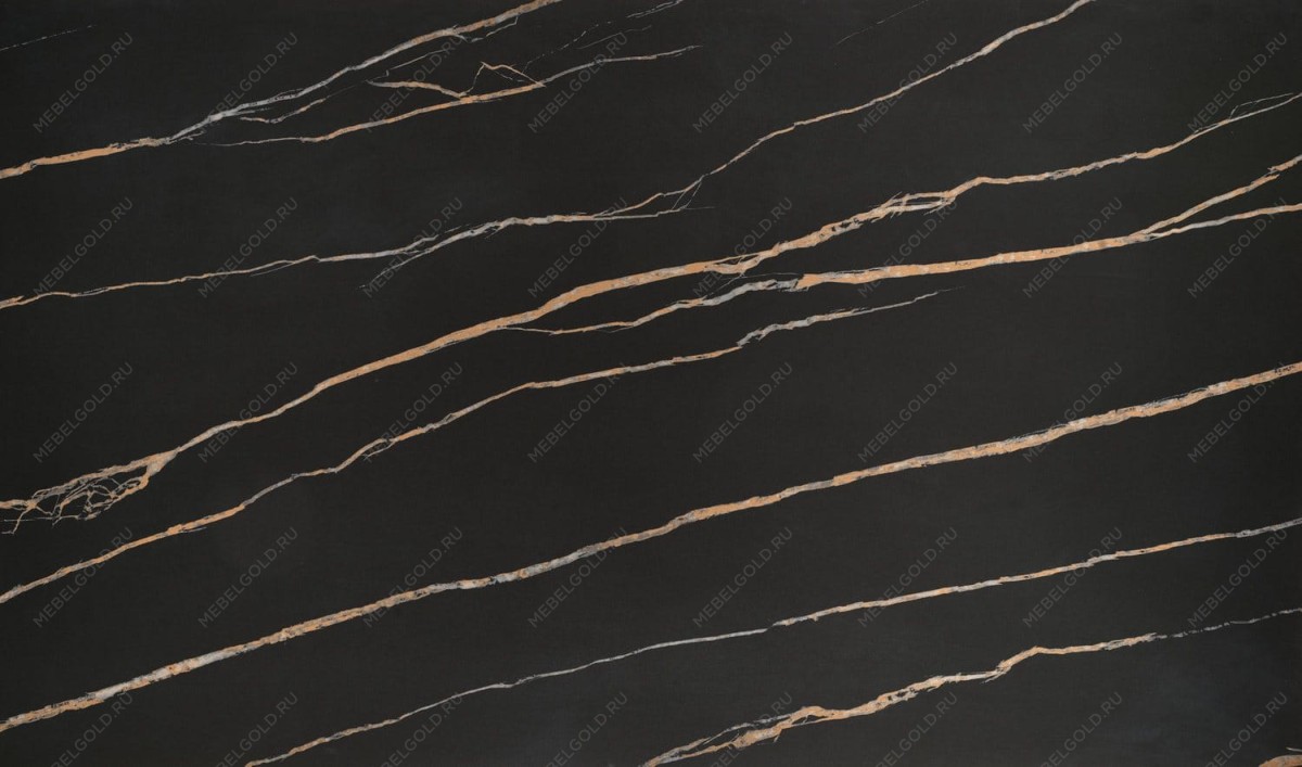 Стол обеденный Halmar LOZANO (черный мрамор/ореховый) | изображение 2