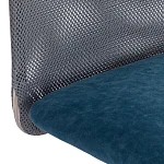 Кресло START, флок/ткань, синий/серый, 32/W-12 | изображение 6