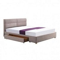 Кровать Halmar MERIDA 160 (бежевый)
