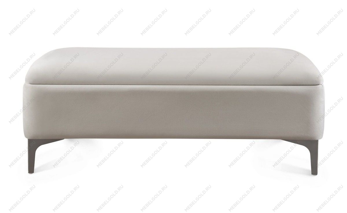 Банкетка Гравита серый камень | изображение 1