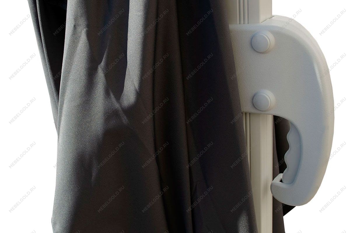 Зонт Севилья 3*3м, цвет серый | изображение 6