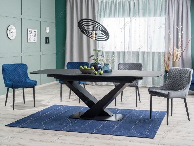 Стул кухонный Signal COLIN B VELVET (черный) | изображение 3