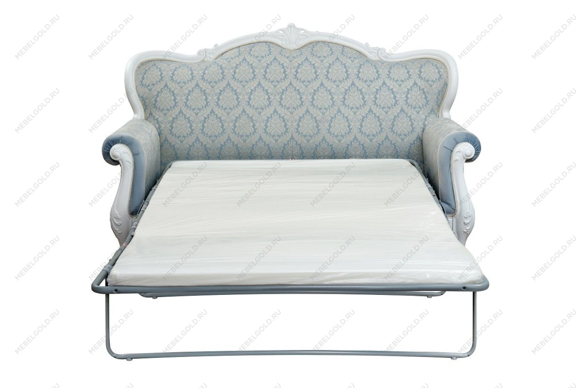 Диван Мишель 3х местный белый матовый | изображение 3