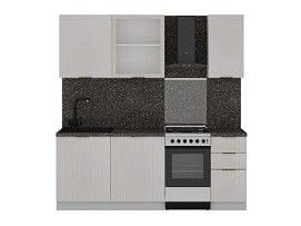 Кухня Монза (возможный вариант комплектации 1)