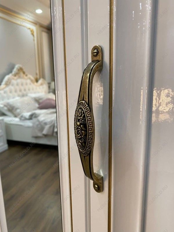 Спальня Натали 5-ств белый глянец | изображение 5