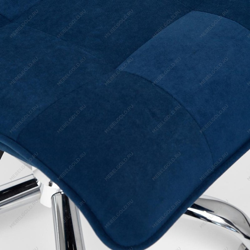 Кресло ZERO Синий, флок | изображение 1