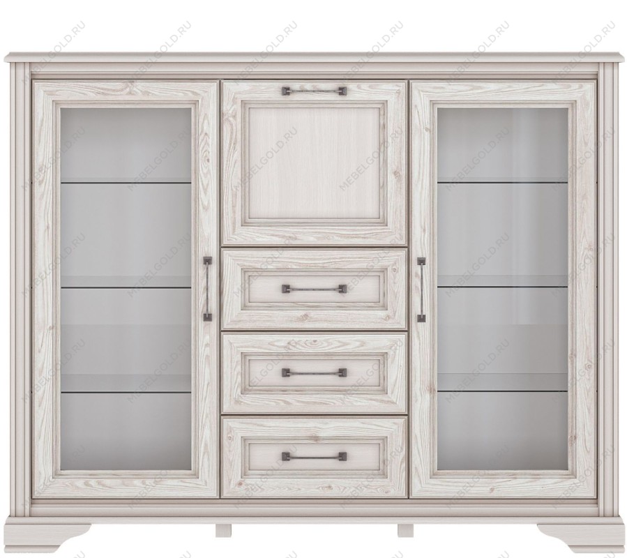 Тумба Стилиус KOM2W1B3S (Лиственница сибирская) - Выставка Балашиха