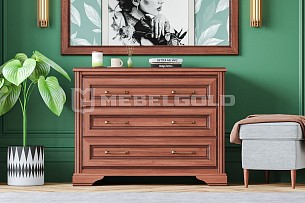 Лобня - Комод Стилиус KOM3S (Орех донской)