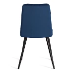 Стул обеденный Asti, TREND, велюр, Blue (синий), 47х54х86 см | изображение 3