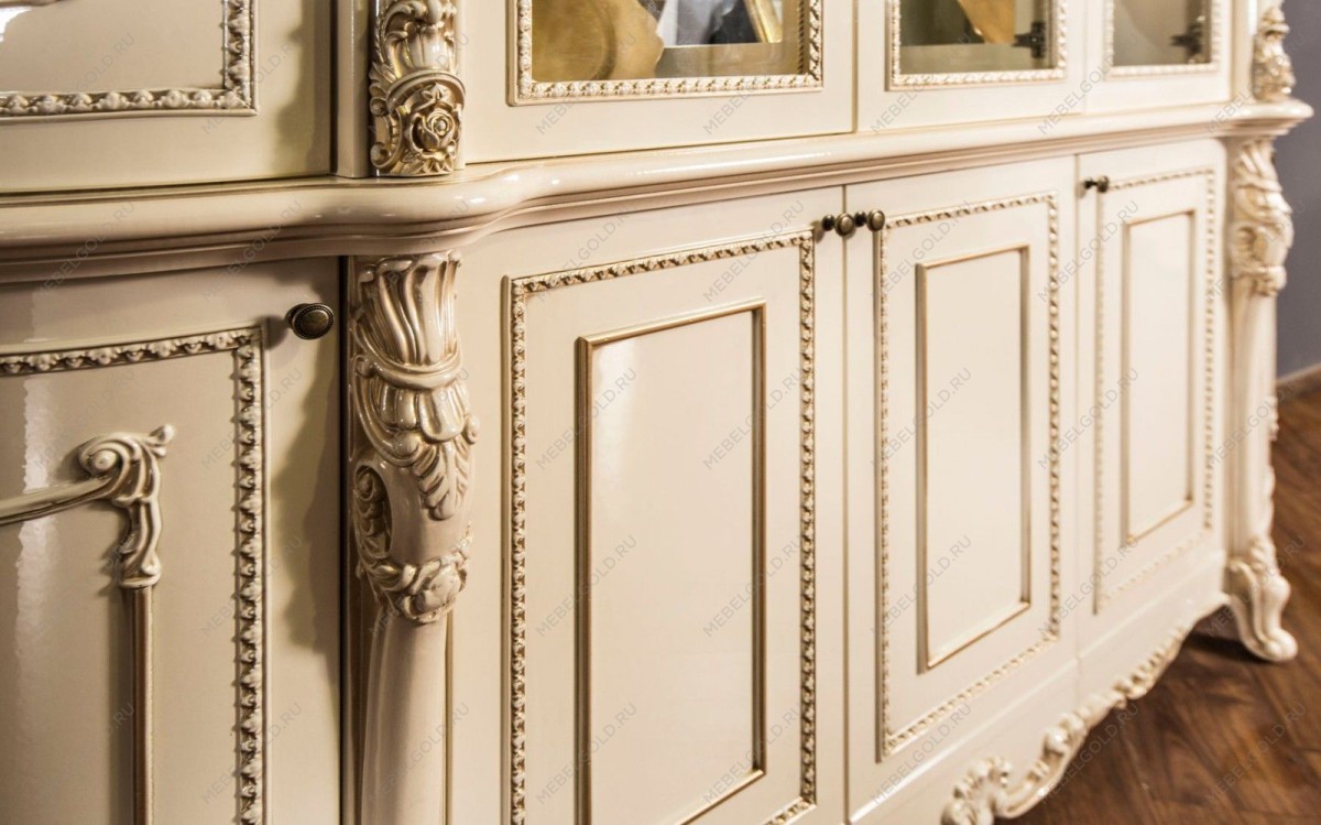 Сервант Джоконда 5-ств крем глянец | изображение 2