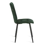 Стул обеденный Asti, велюр, 47х54х86, Deep Forest (изумруд) | изображение 1