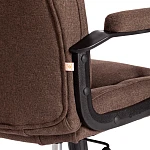 Кресло BERGAMO хром (22), ткань, коричневый, 3М7-147 | изображение 13