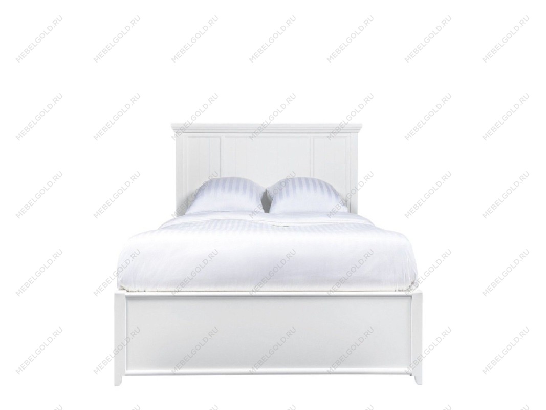 Кровать односпальная 90 с подъемным механизмом Manhattan (Белый)