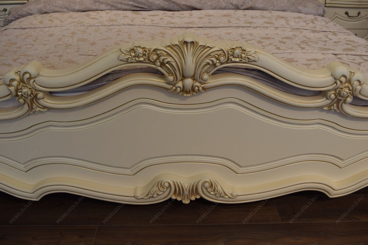 Кровать Мона Лиза 160х200 см крем | изображение 6