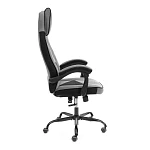 Кресло Arena metalBL, велюр, серый/черный, 29/35 | изображение 1