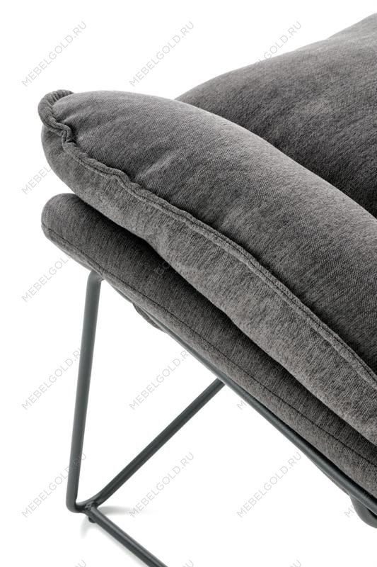 Кресло Halmar VOLKER (темно-серый/черный) | изображение 7