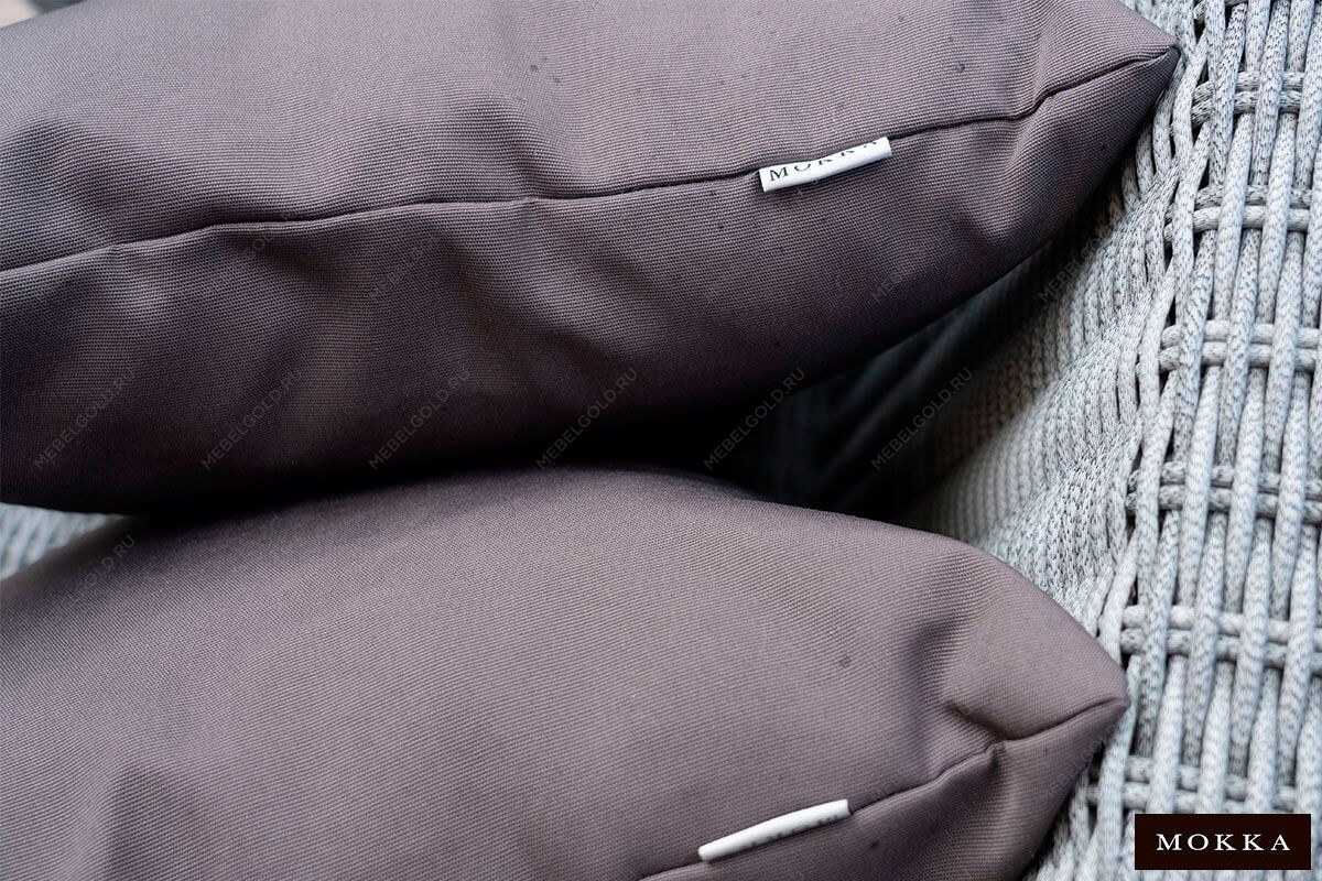 Комплект плетеной мебели MOKKA BELLA малый | изображение 24