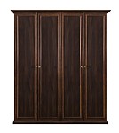 Шкаф Афина 4-дверный (2+2) без зеркал караваджо | изображение 1