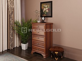 Комод Кентаки KOM5S каштан