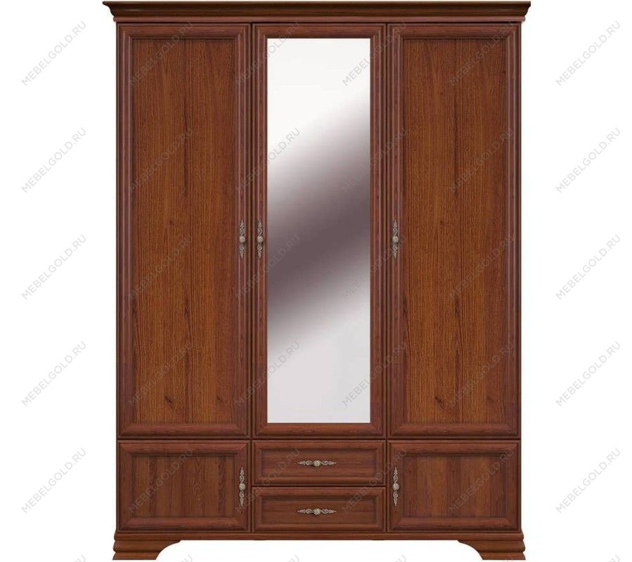 Шкаф Кентаки SZF5D2S каштан