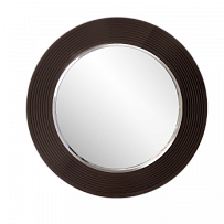 Зеркало круглое РМ/02(S) орех империя