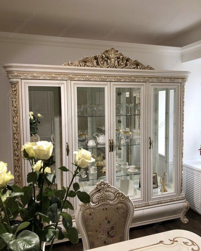 Столовая Алсу белый глянец | изображение 9