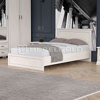 Кровать Тиффани 120 вудлайн кремовый