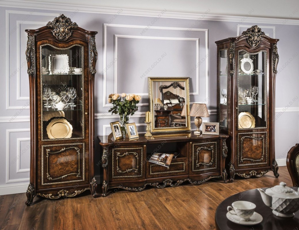 Гостиная Джоконда корень дуба глянец