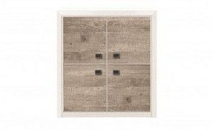 Ясень снежный/сосна натуральная