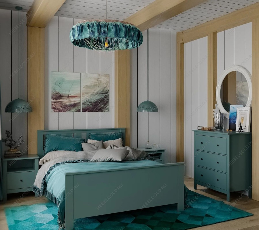 САГА тумба темно-бирюзовая | изображение 5