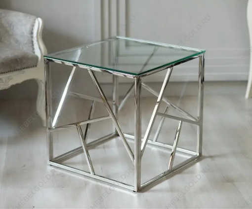 Стол журнальный Signal ESCADA B (хром) | изображение 2