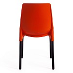 Стул GENIUS (mod 75) оранжевый/черные ножки | изображение 3
