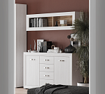 Шкаф навесной Мальта SFW/15 без стекла | изображение 1