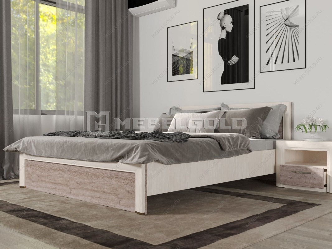 Кровать Оливия 160 с подъемным механизмом | изображение 2