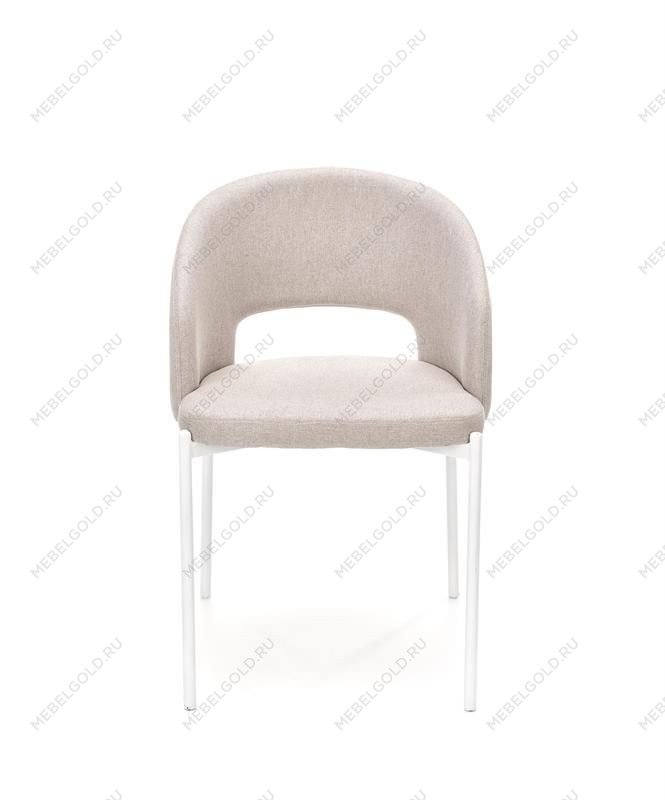Стул кухонный Halmar K486 (бежевый/белый) | изображение 3