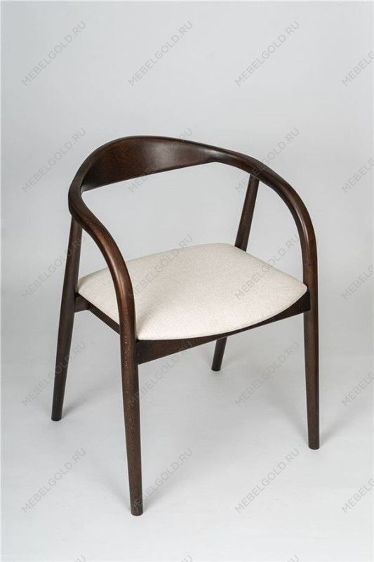 Полукресло венское Diona (темный орех/ткань Тесла 01) | изображение 5