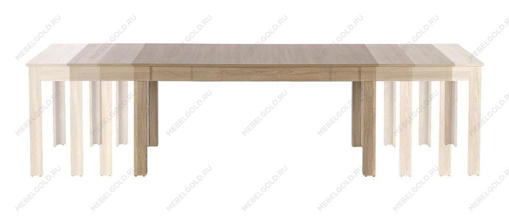 Стол обеденный Halmar SEWERYN (дуб сонома) | изображение 1