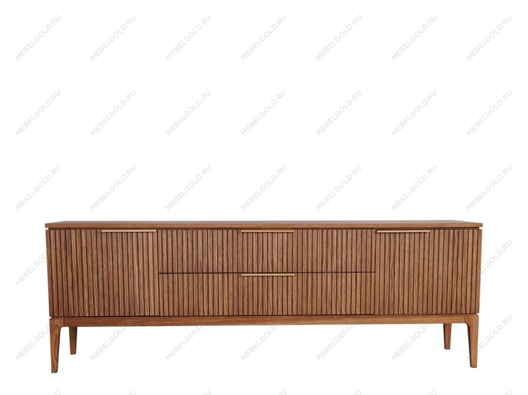 Тумба ТВ с 2-мя ящиками и 2-мя распашными фасадами Bryce