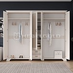 Шкаф Тиффани 5DG2S Z вудлайн кремовый | изображение 3