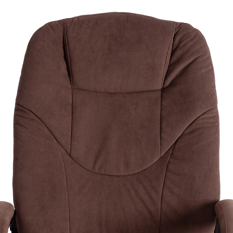 Кресло COMFORT LT (22), флок, коричневый, 6 | изображение 6