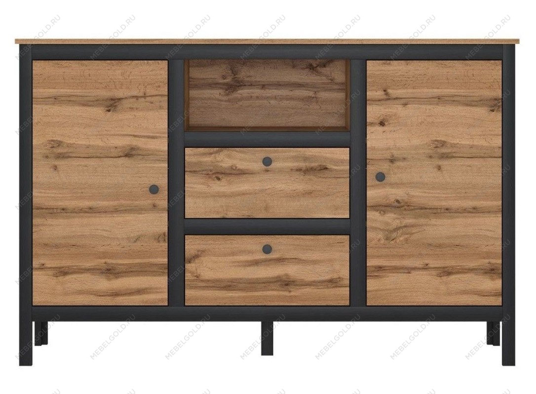 Тумба Лофт KOM2D2S/150