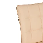 Барный стул Bari/Бари, экокожа, бежевый, 45х56х110 см | изображение 7