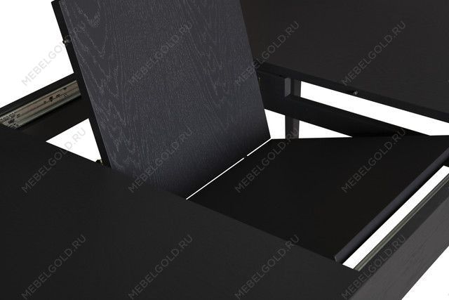 Стол обеденный, раскладной Сохо, графит | изображение 1