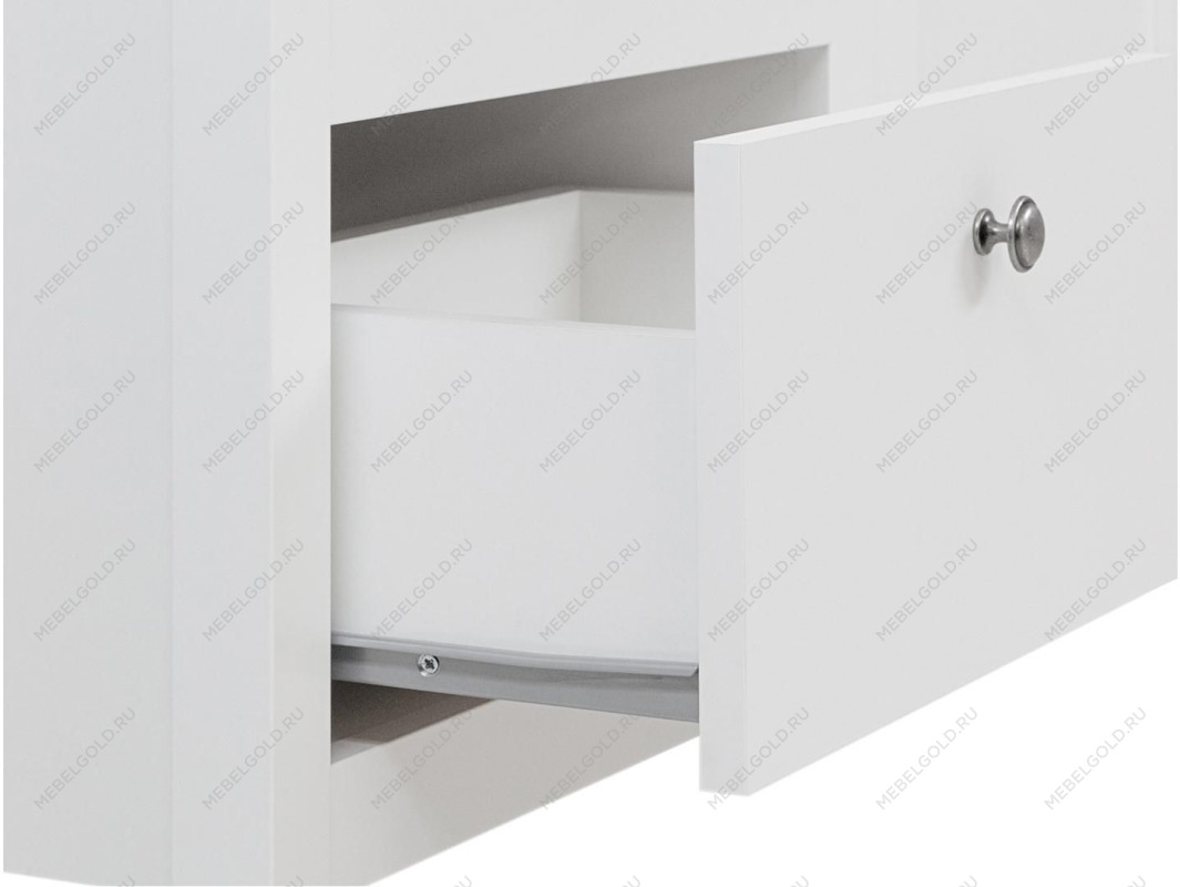 Шкаф-витрина Ева (Хельга) REG1W1S/65 белый | изображение 5