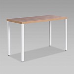 ИНГАР стол письменный ИКЕА / IKEA 1/ТТ 120x75x55, дуб беленый/белый | изображение 1