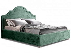 Кровать Queen 1,4 м, с подъемным механизмом (Изумрудная волна) Sweet Dreams КВКР140-1[3]