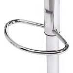 Стул барный BIAGGIO (mod. KY717), металл/экокожа, 44*50*83-103 см, черный/хром | изображение 8