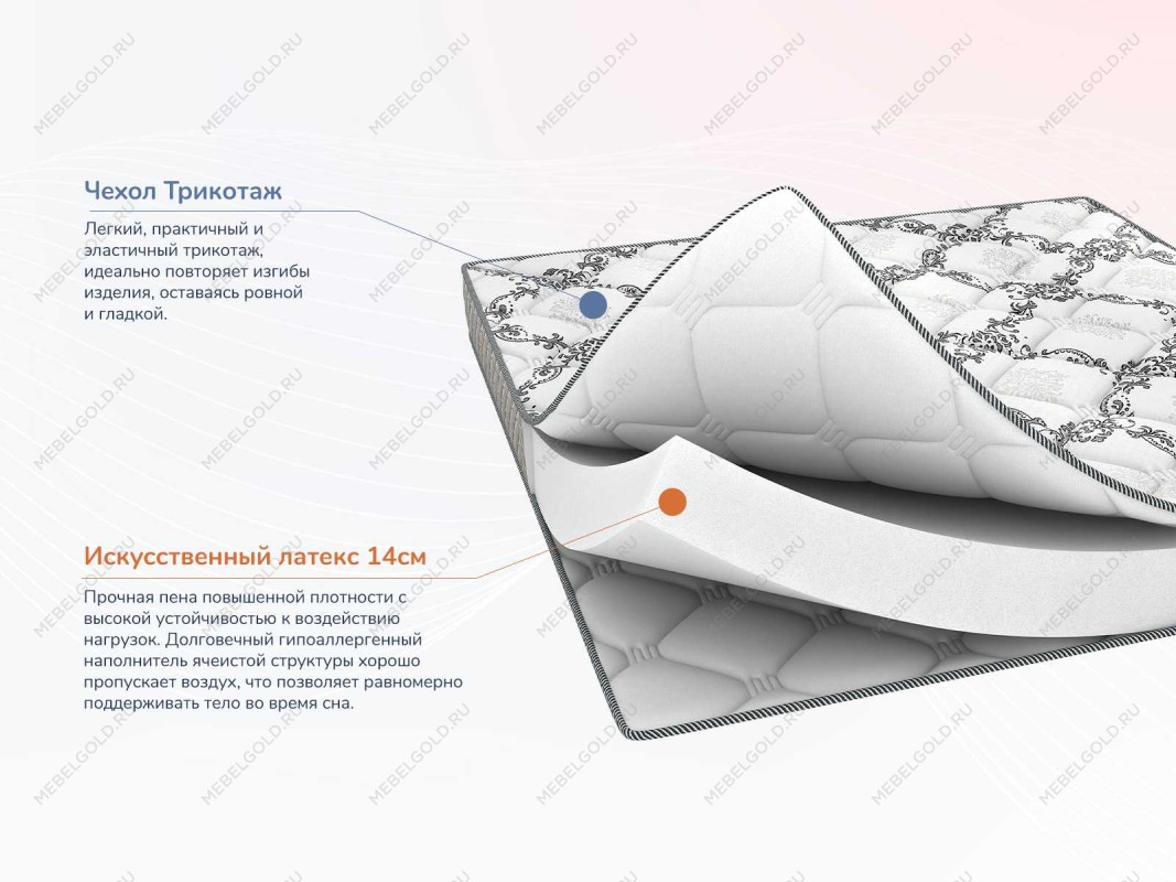 Матрас Твист Ролл Медиум стиф 180х200 | изображение 1