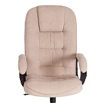 Кресло СН9944 (22) хром, флок, бежевый, 7 | изображение 5